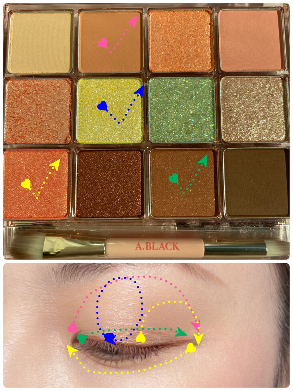 クリーミータッチライナー/キャンメイク/ジェルアイライナーを使ったクチコミ（3枚目）