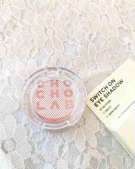 nao/垢抜けたいママ on LIPS 「.CHOCHO'sLAB韓国コスメの中でもコスパが良いスイッチ..」(4枚目)