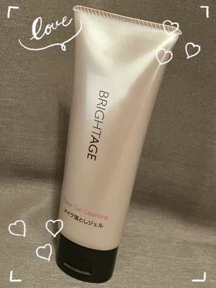 クリア ジェルクレンジング/BRIGHTAGE/クレンジングジェルを使ったクチコミ(1枚目)