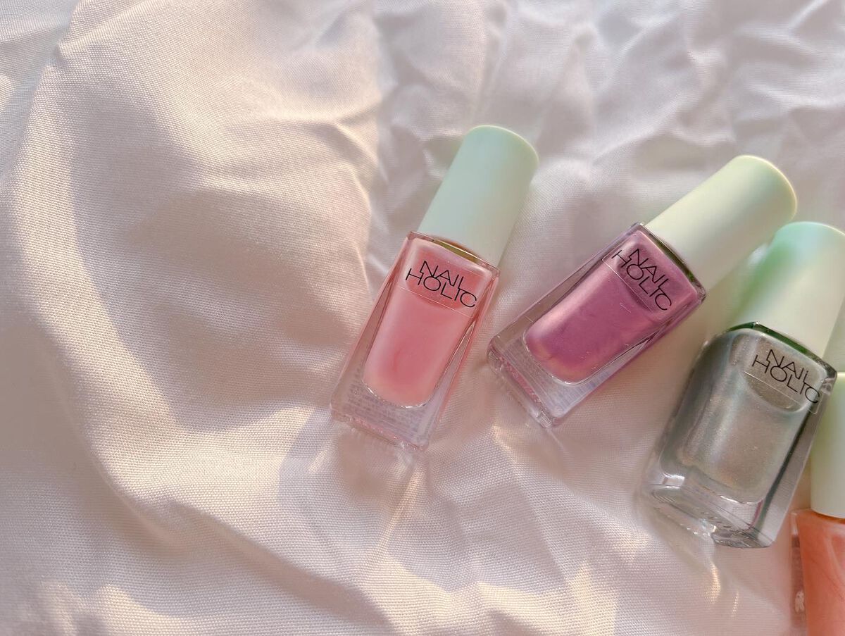 ネイルホリック リミテッドカラー Matte Macaron/ネイルホリック/マニキュアを使ったクチコミ(3枚目)