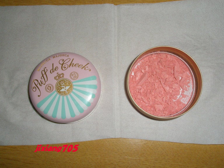 パフ・デ・チーク/MAJOLICA MAJORCA/パウダーチークを使ったクチコミ(6枚目)