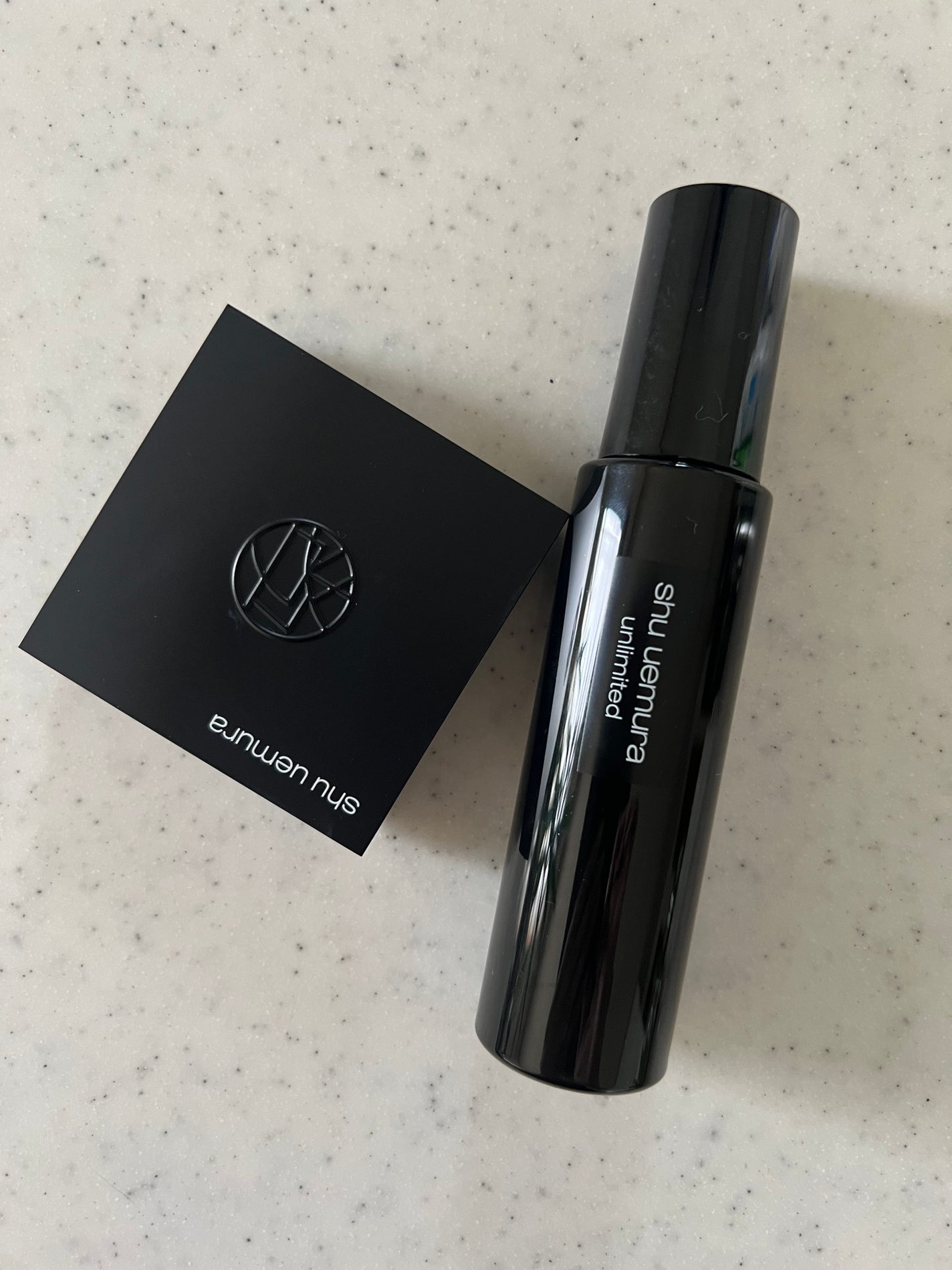 アンリミテッド メイクアップ フィックス ミスト/shu uemura/フィックスミストを使ったクチコミ(6枚目)