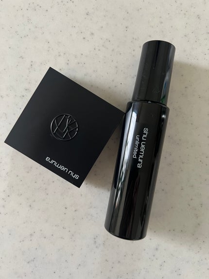 アンリミテッド メイクアップ フィックス ミスト/shu uemura/フィックスミストを使ったクチコミ(6枚目)