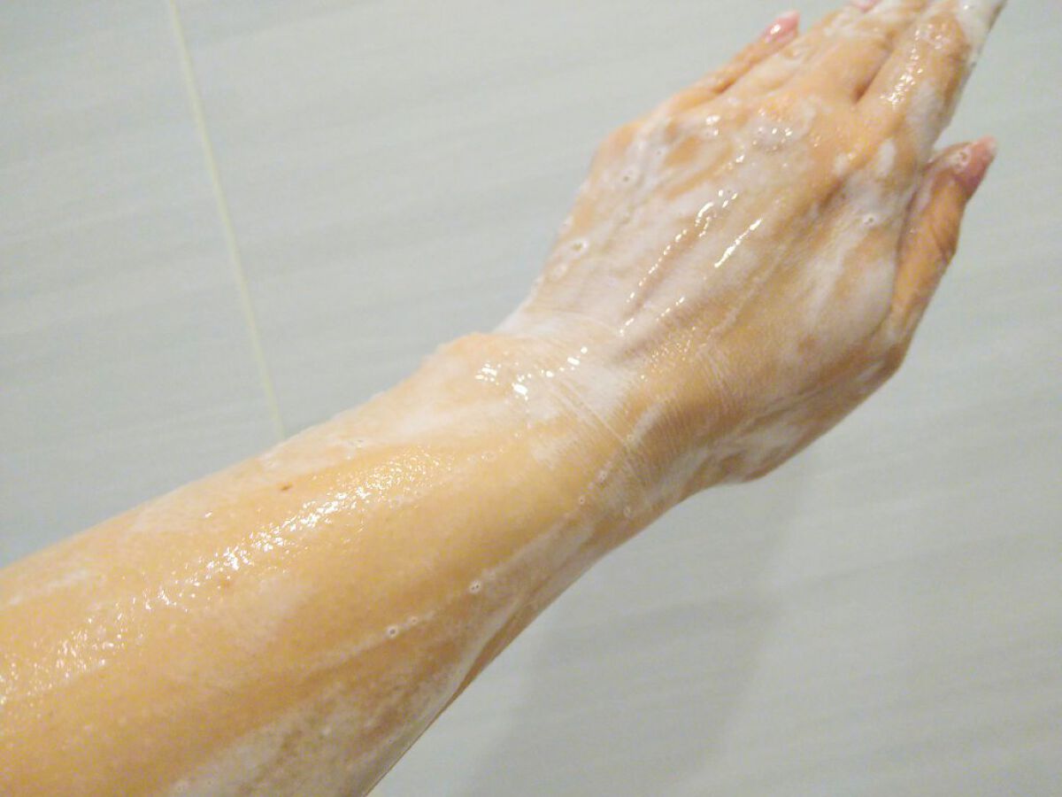 デオコ 薬用ボディクレンズ/DEOCO(デオコ)/ボディソープを使ったクチコミ（3枚目）