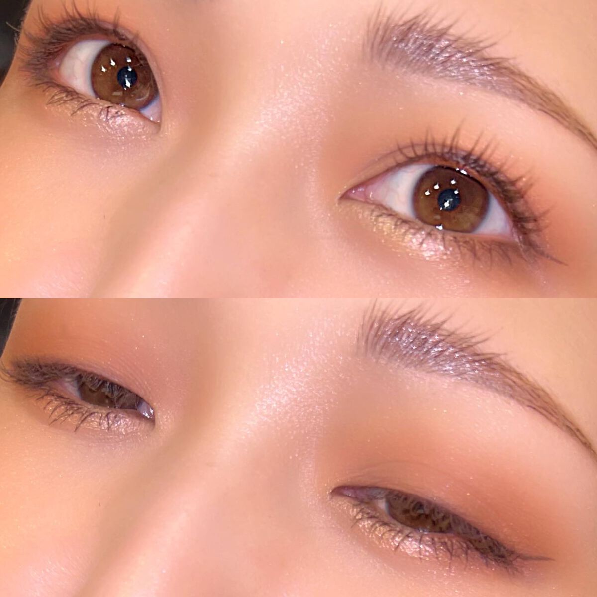 グラスティングウォーターグロス/rom&nd/リップグロスを使ったクチコミ(8枚目)