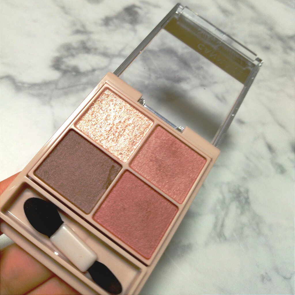 シルキースフレアイズ（マットタイプ）/キャンメイク/アイシャドウパレットを使ったクチコミ（2枚目）