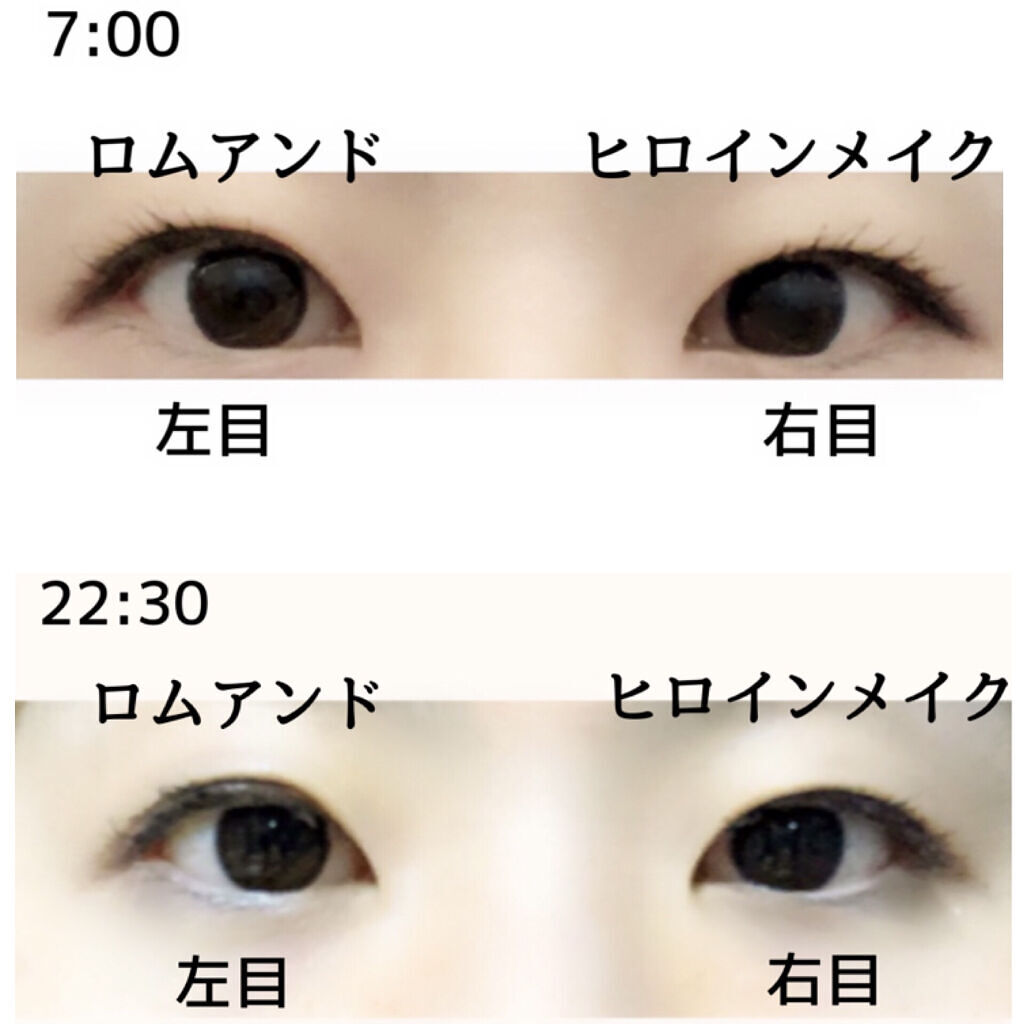 ボリュームUPマスカラ スーパーWP/ヒロインメイク/マスカラを使ったクチコミ（3枚目）