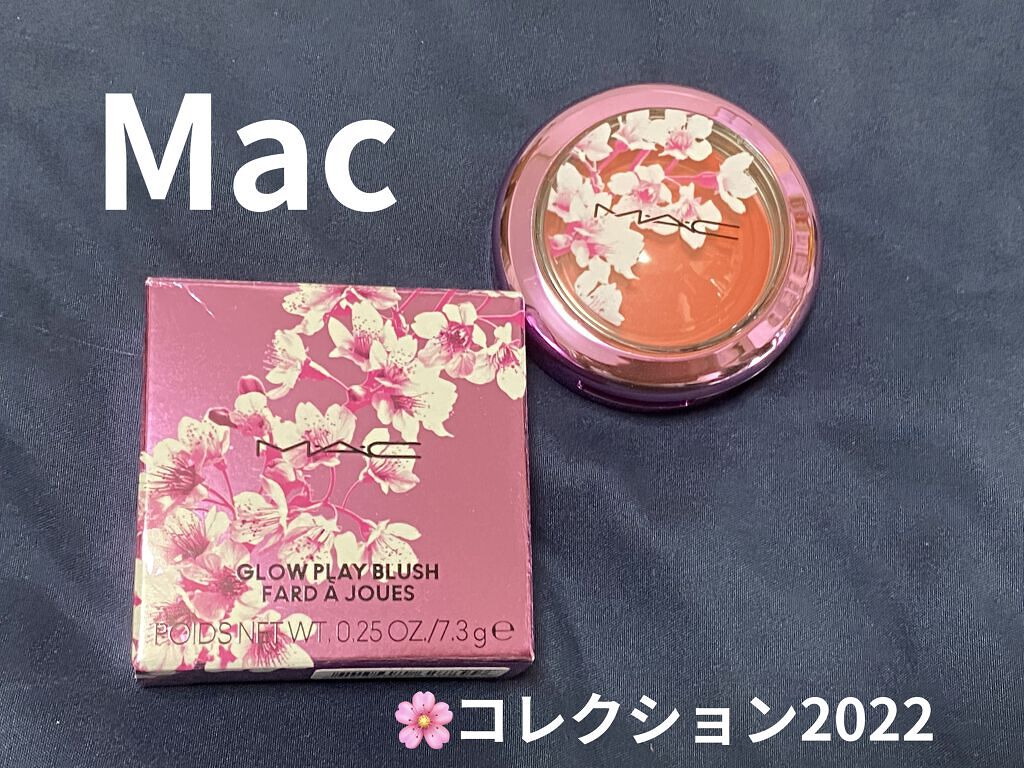 グロー プレイ ブラッシュ WILD CHERRY COLLECTION/M・A・C/パウダーチークを使ったクチコミ（1枚目）