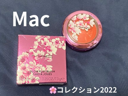 グロー プレイ ブラッシュ WILD CHERRY COLLECTION/M・A・C/パウダーチークを使ったクチコミ(1枚目)