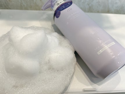 OR スパ・シャンプー/ヘアトリートメント シルキーナイトリペア/Off&Relax/市販シャンプーを使ったクチコミ(5枚目)