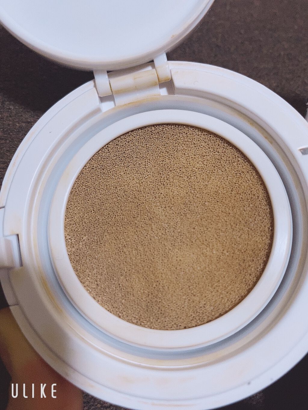 M クッションファンデーション(マット) No.23/MISSHA/クッションファンデーションを使ったクチコミ（2枚目）