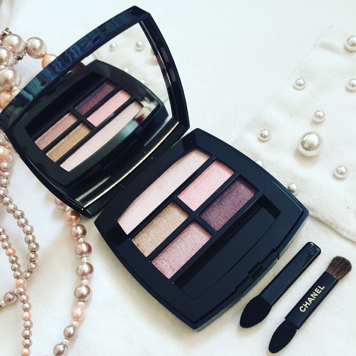 レ ベージュ パレット ルガール/CHANEL/アイシャドウパレットを使ったクチコミ(1枚目)