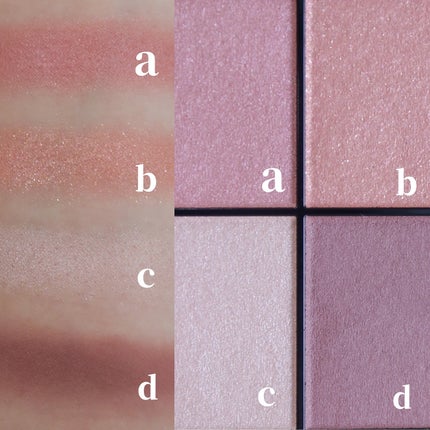 リアルクローズシャドウ/excel/アイシャドウパレットを使ったクチコミ(4枚目)