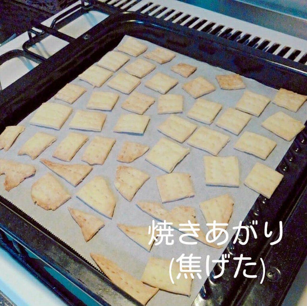 ぴよみふぃ on LIPS 「幸せの味、手作りクラッカー🐦LIPSで何やってんだって感じなん..」(5枚目)