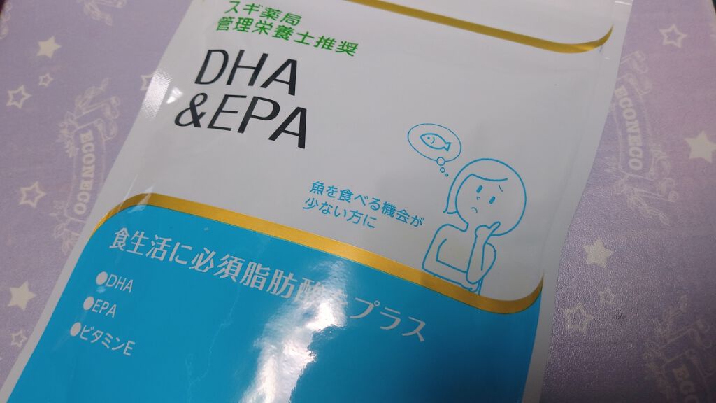 B/S Select スギ薬局 管理栄養士推奨 DHA&EPA