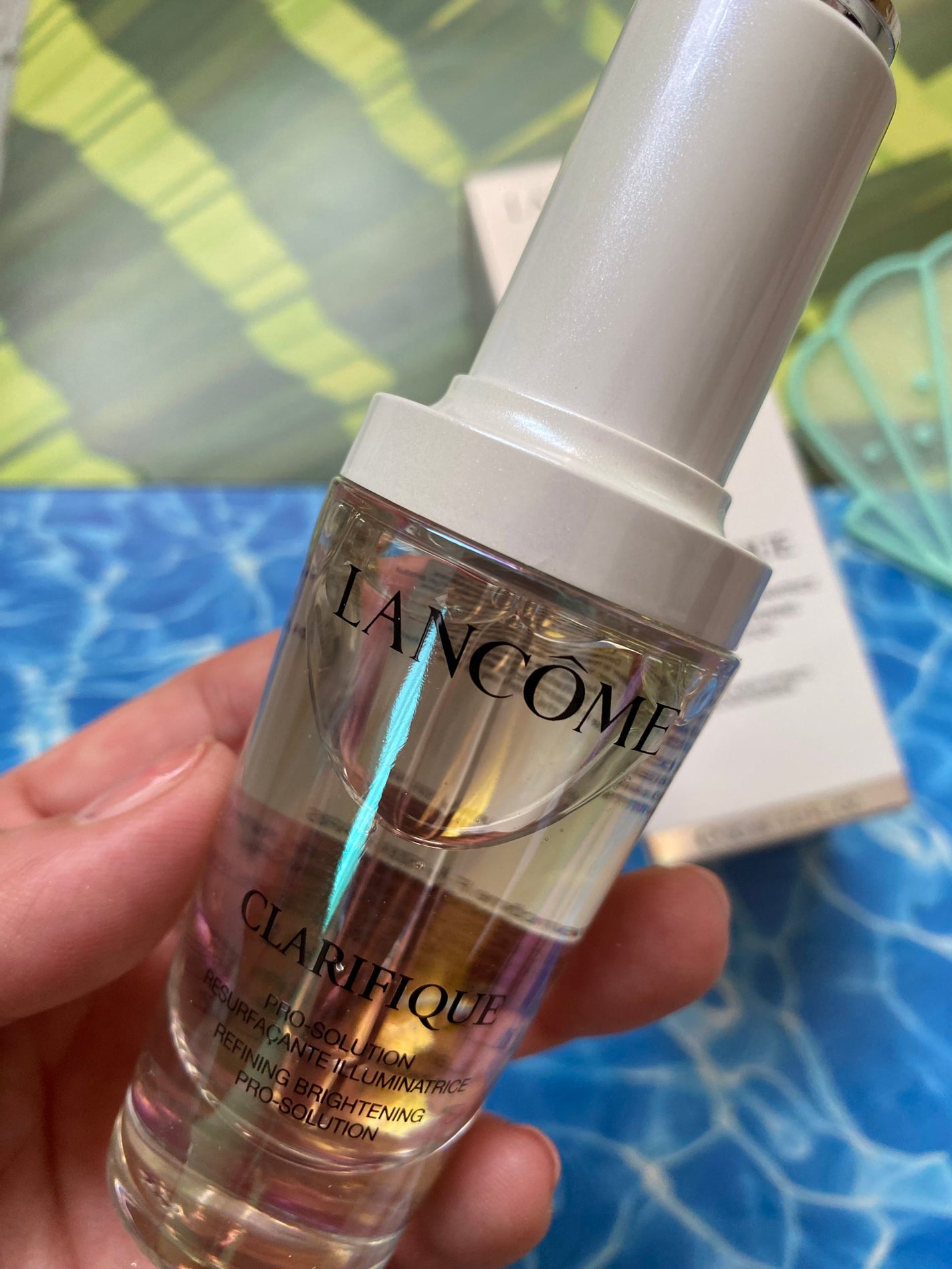 クラリフィック ブライトニング セラム/LANCOME/美容液を使ったクチコミ(2枚目)