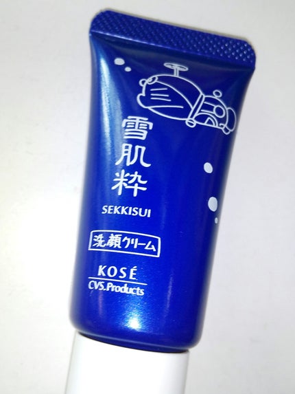 ホワイト洗顔クリーム/雪肌粋/洗顔フォームを使ったクチコミ(1枚目)