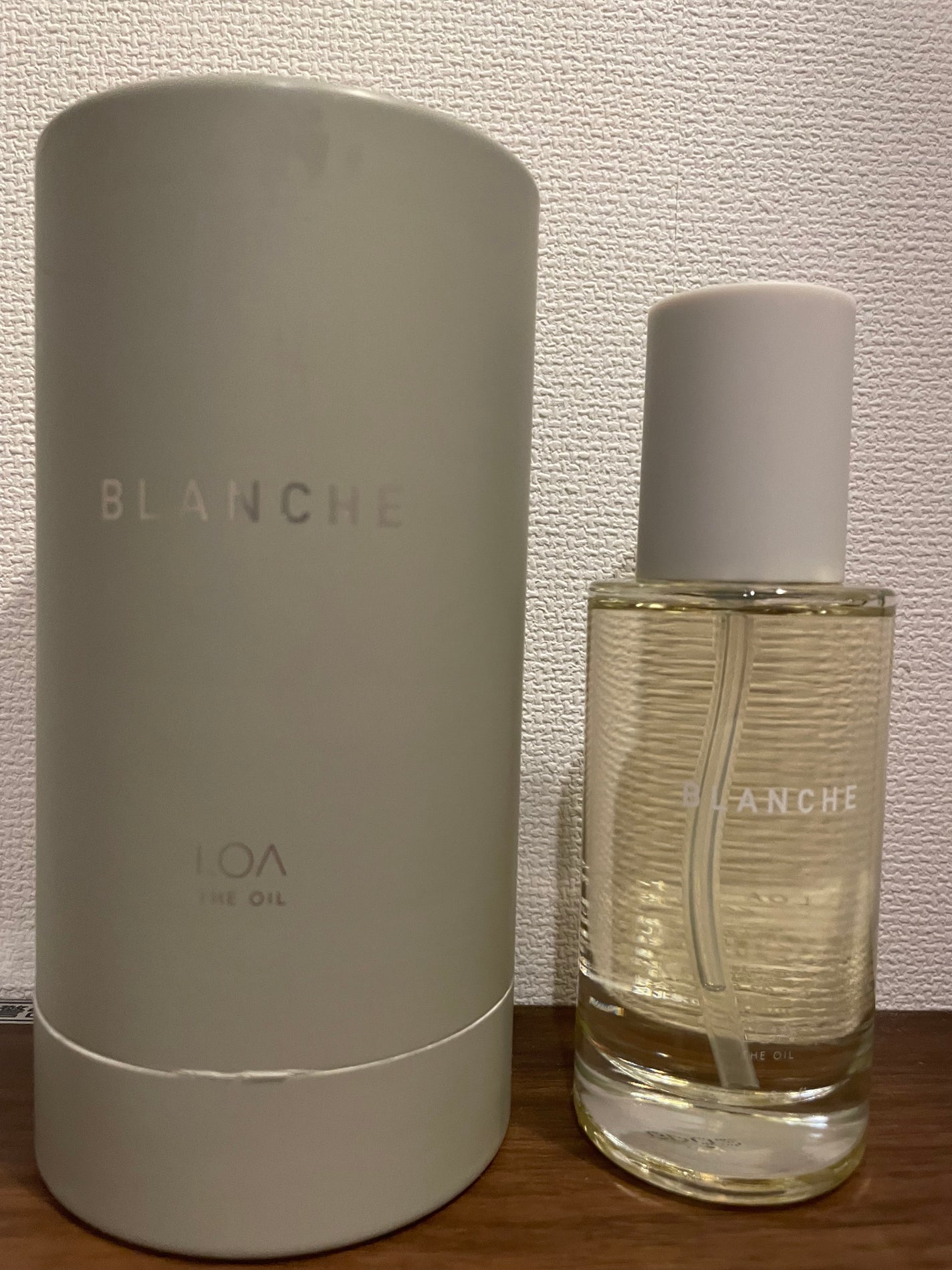 LOA THE OIL "CARE" BLANCHE LOA The Oil