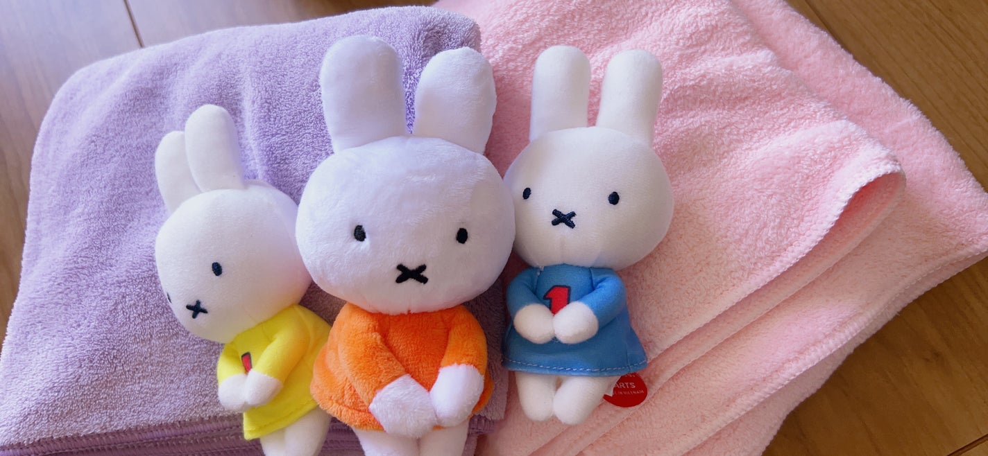 ヘアドライマイクロファイバータオル/ハホニコハッピーライフ/ヘアケアグッズを使ったクチコミ(1枚目)