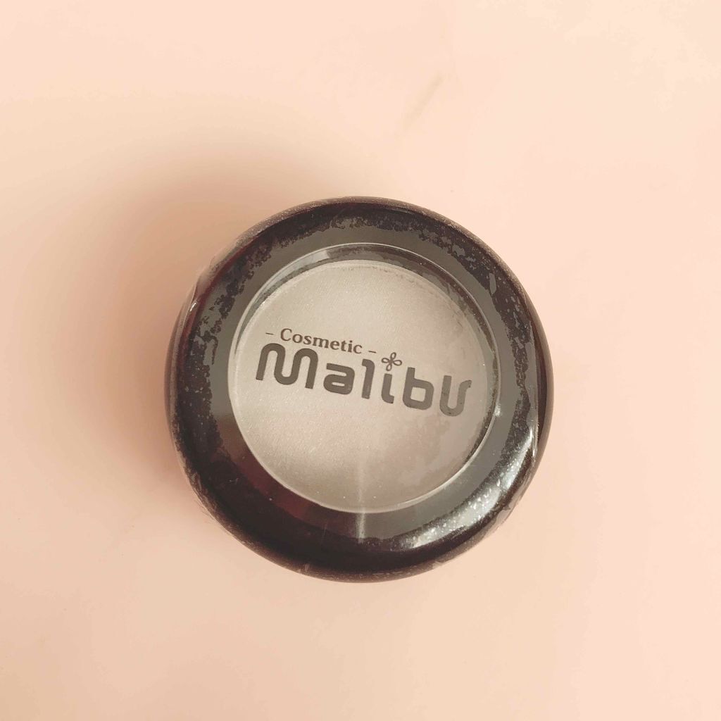 マリブアイシャドウ/マリブビューティー/単色アイシャドウを使ったクチコミ(1枚目)