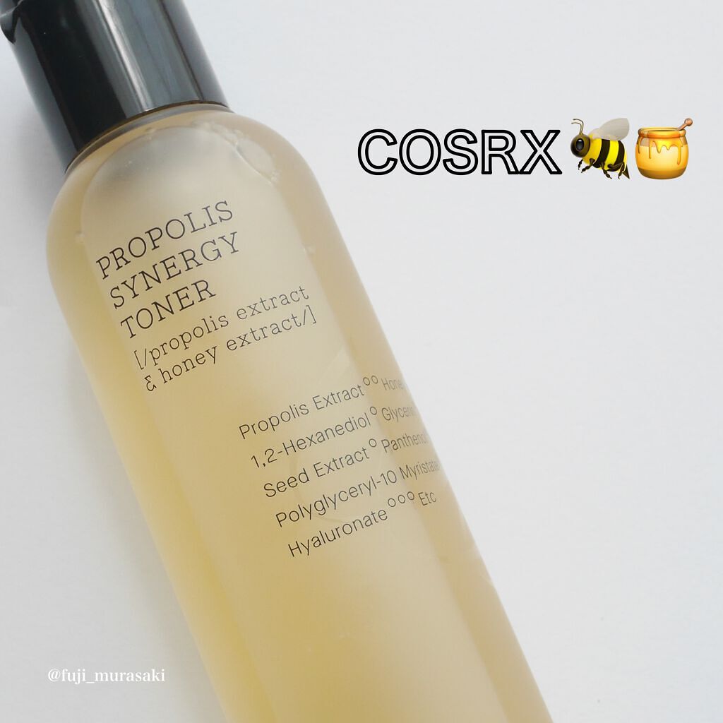 フルフィットプロポリスシナジートナー/COSRX/化粧水を使ったクチコミ（1枚目）