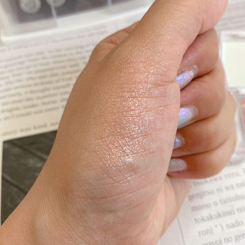 アイカラー プレイフル/エレガンス クルーズ/単色アイシャドウを使ったクチコミ(3枚目)