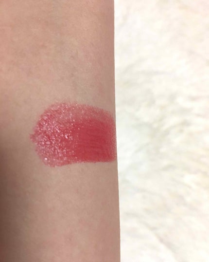 ルージュ ヴォリュプテ シャイン/YVES SAINT LAURENT BEAUTE/口紅を使ったクチコミ(3枚目)