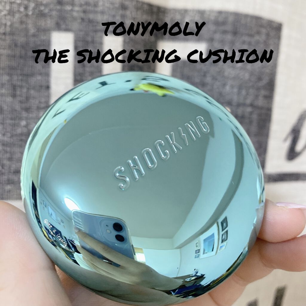 ザショッキングクッション/TONYMOLY/クッションファンデーションを使ったクチコミ（2枚目）