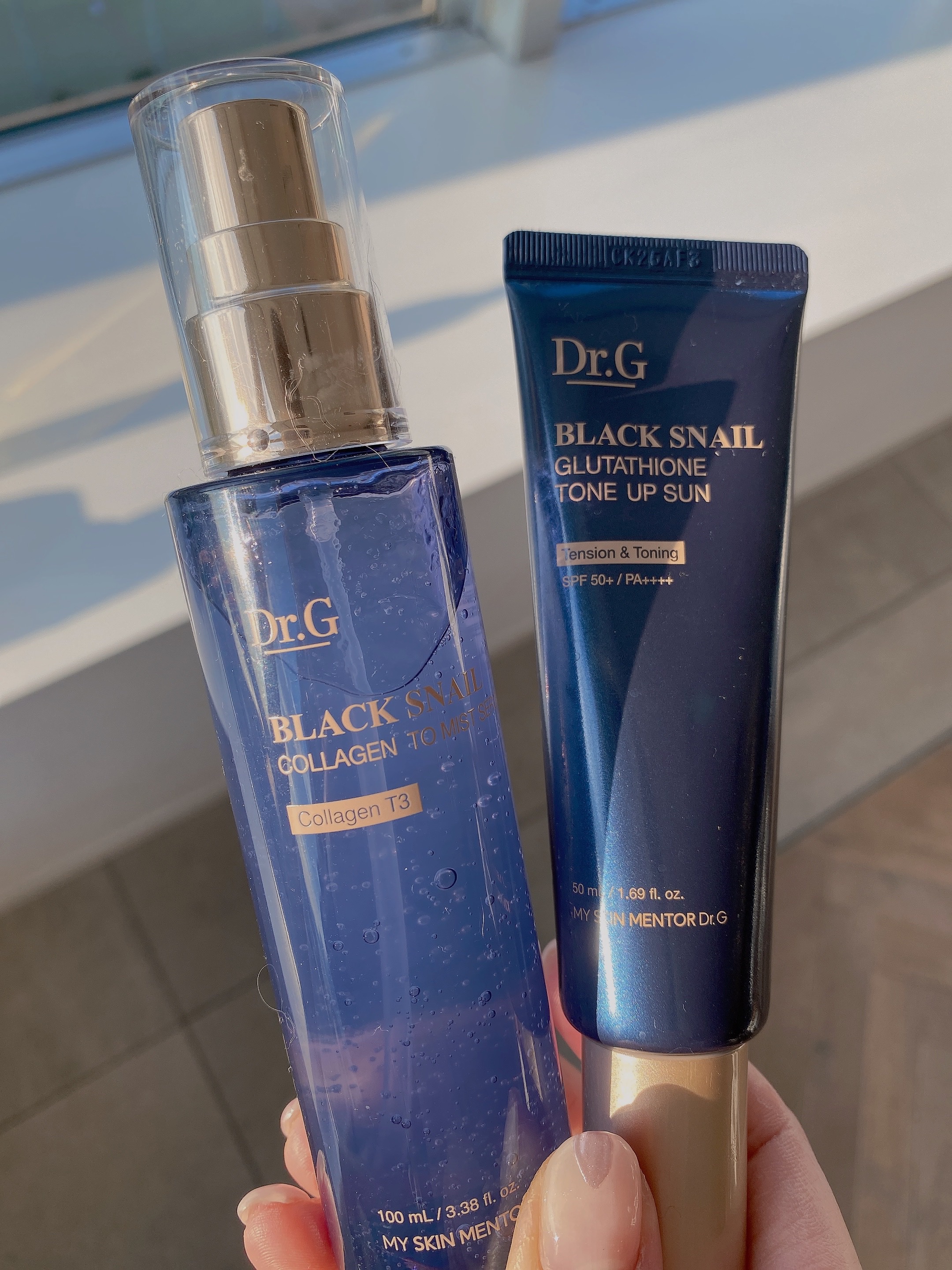 ドクタージー ブラックスネイル コラーゲンミスト/Dr.G/ミスト状化粧水を使ったクチコミ（1枚目）