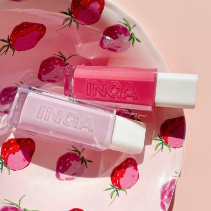 ウォーターグローリップティント/INGA/リップティントを使ったクチコミ(1枚目)