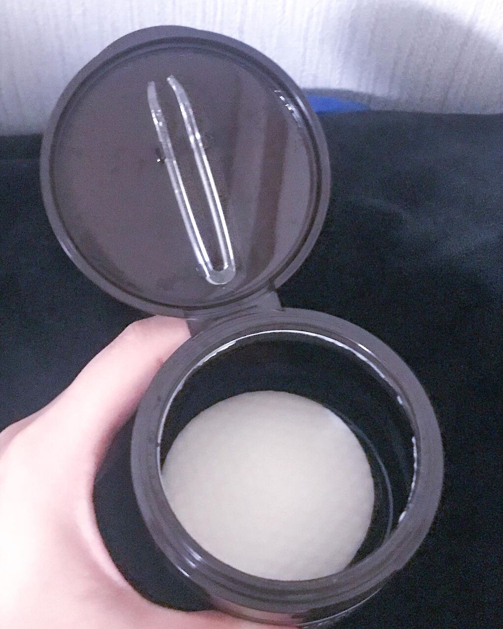 ブラックシュガーパーフェクト ファーストセラム パッド /SKINFOOD/トナーパッドを使ったクチコミ（2枚目）