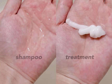 メロウシャンプー/メロウトリートメント/plus eau/市販シャンプーを使ったクチコミ(2枚目)