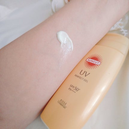 サンカットR パーフェクトUV ジェル/サンカット®/日焼け止めジェルを使ったクチコミ(4枚目)