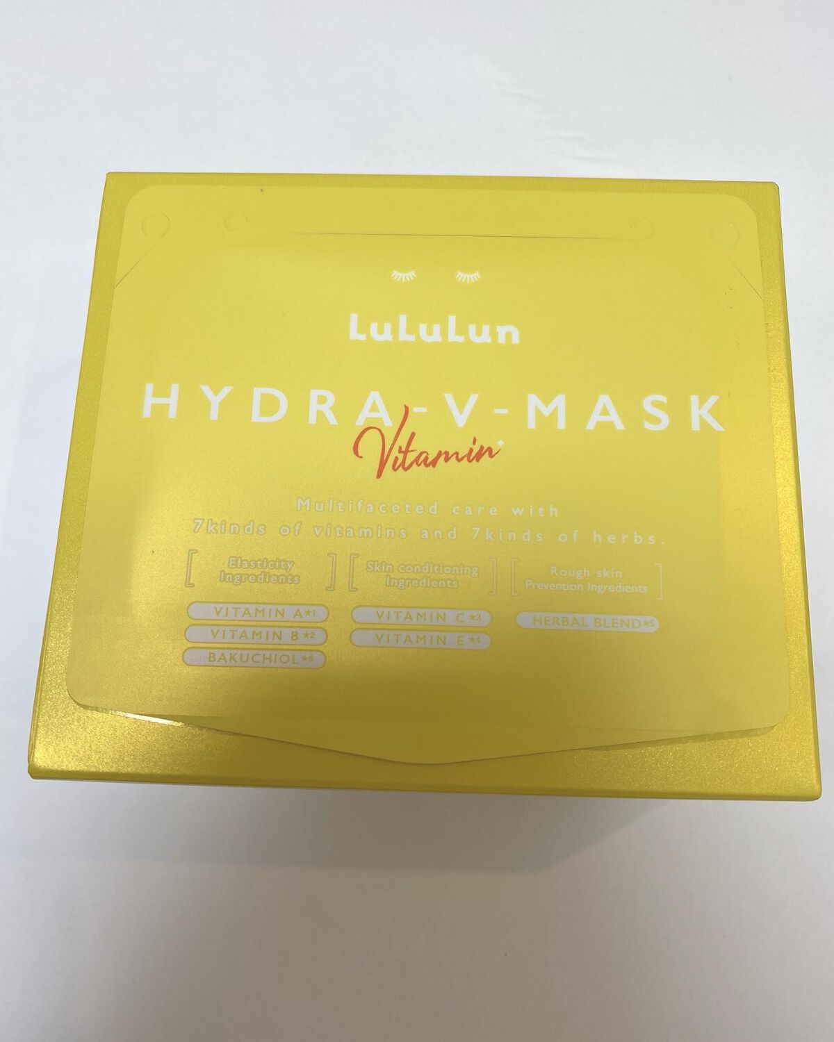 ルルルン ハイドラ V マスク/ルルルン/シートマスク・パックを使ったクチコミ(1枚目)