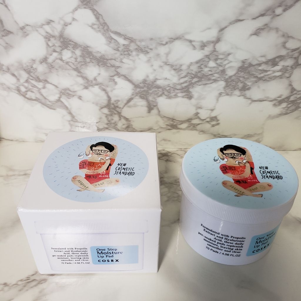 ワンステップモイスチャーアップパッド/COSRX/トナーパッドを使ったクチコミ（2枚目）