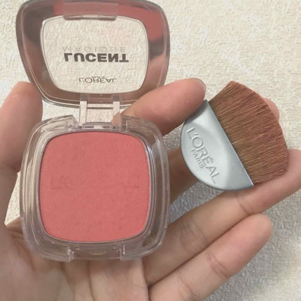 春姫 チークブラシ/DAISO/メイクブラシを使ったクチコミ(2枚目)