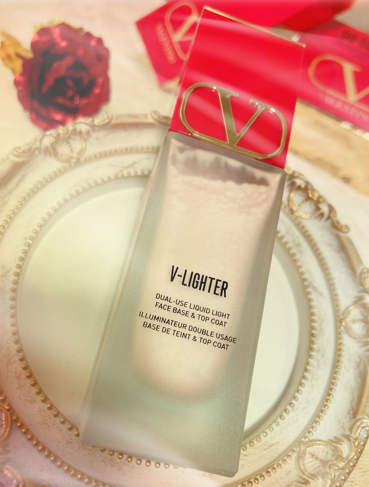 Vライター/ヴァレンティノ ビューティ/化粧下地を使ったクチコミ（1枚目）