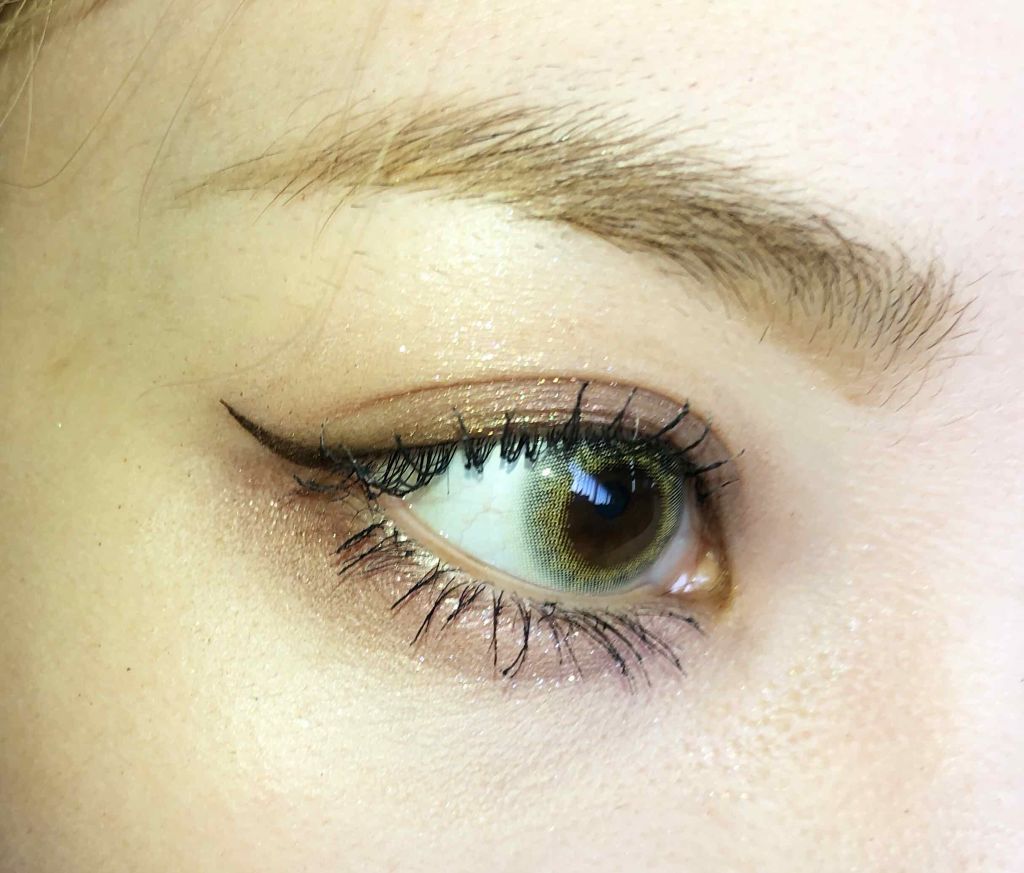 スムースリキッドアイライナー スーパーキープ/ヒロインメイク/リキッドアイライナーを使ったクチコミ（1枚目）