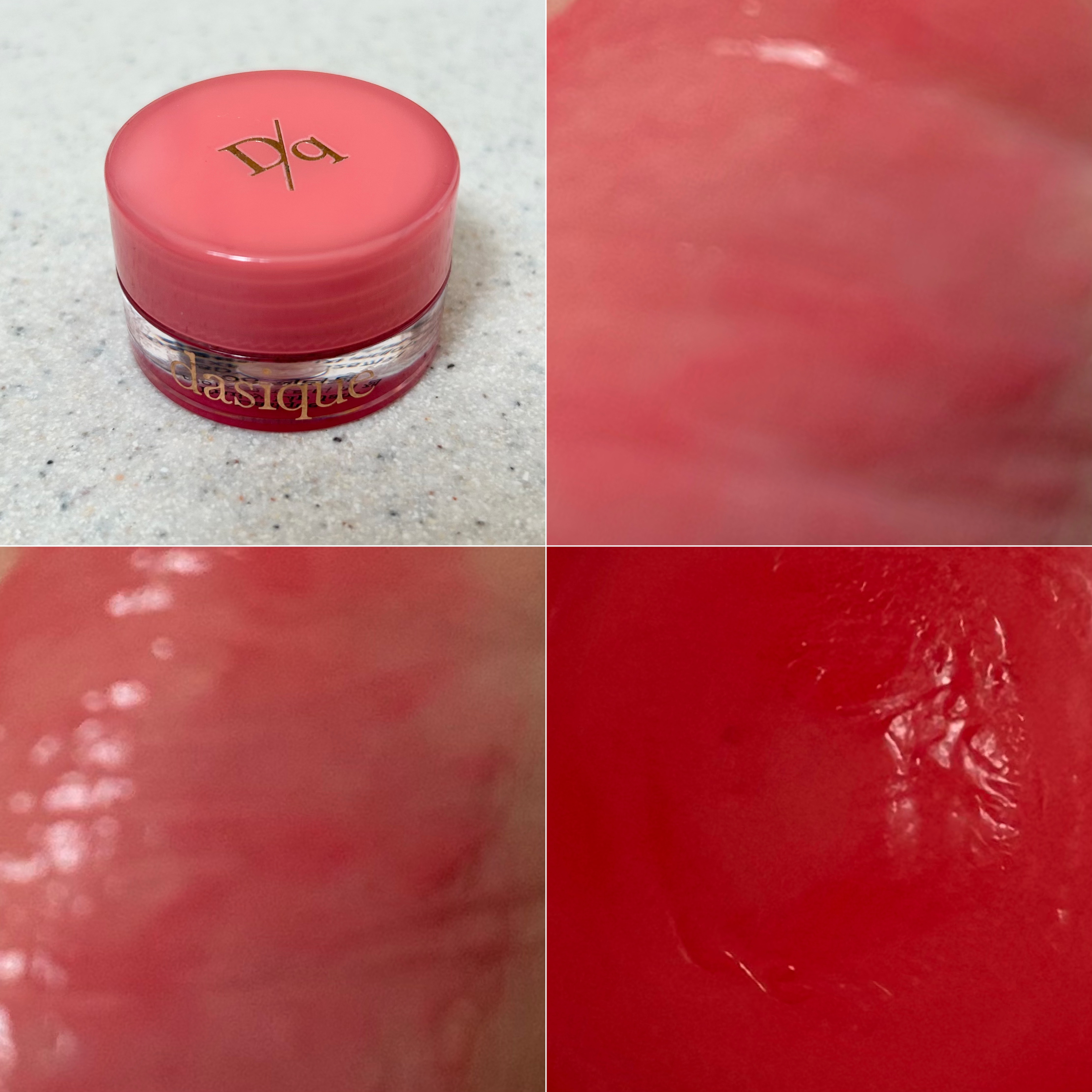 フルーティーリップジャム 08 チェリージャム/dasique/リップバームを使ったクチコミ（3枚目）