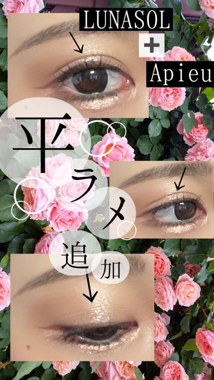 スキンモデリングアイズ/LUNASOL/アイシャドウパレットを使ったクチコミ(1枚目)