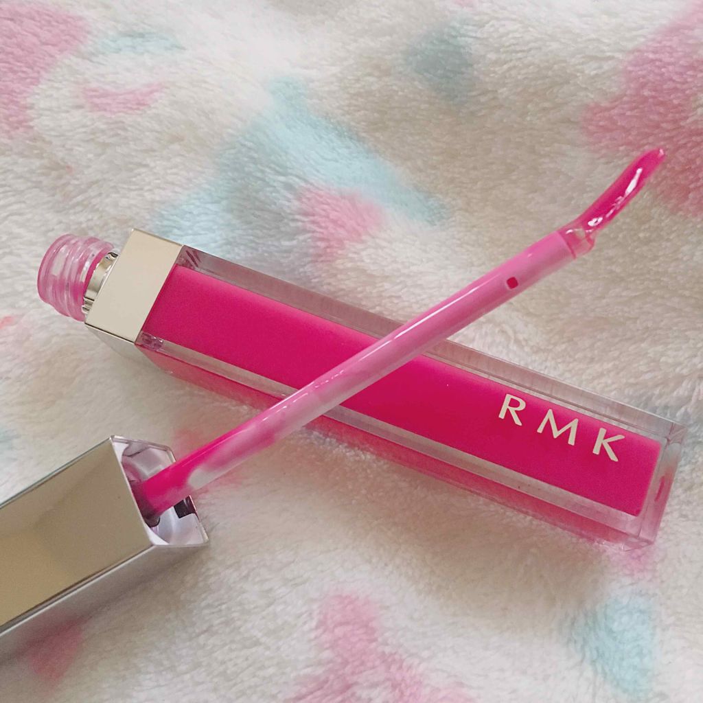 RMK リップジェリーグロス/RMK/リップグロスを使ったクチコミ（2枚目）