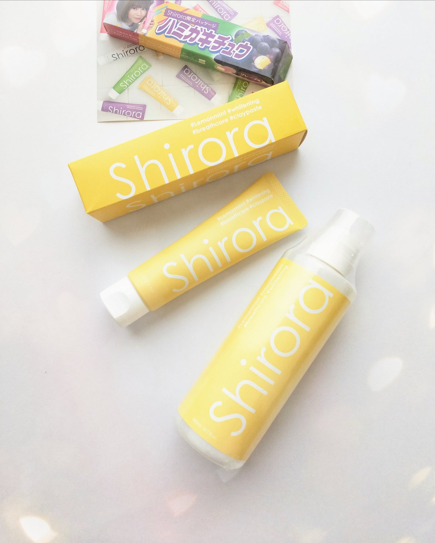 シローラクレイホワイトニング/Shirora/歯磨き粉を使ったクチコミ(1枚目)