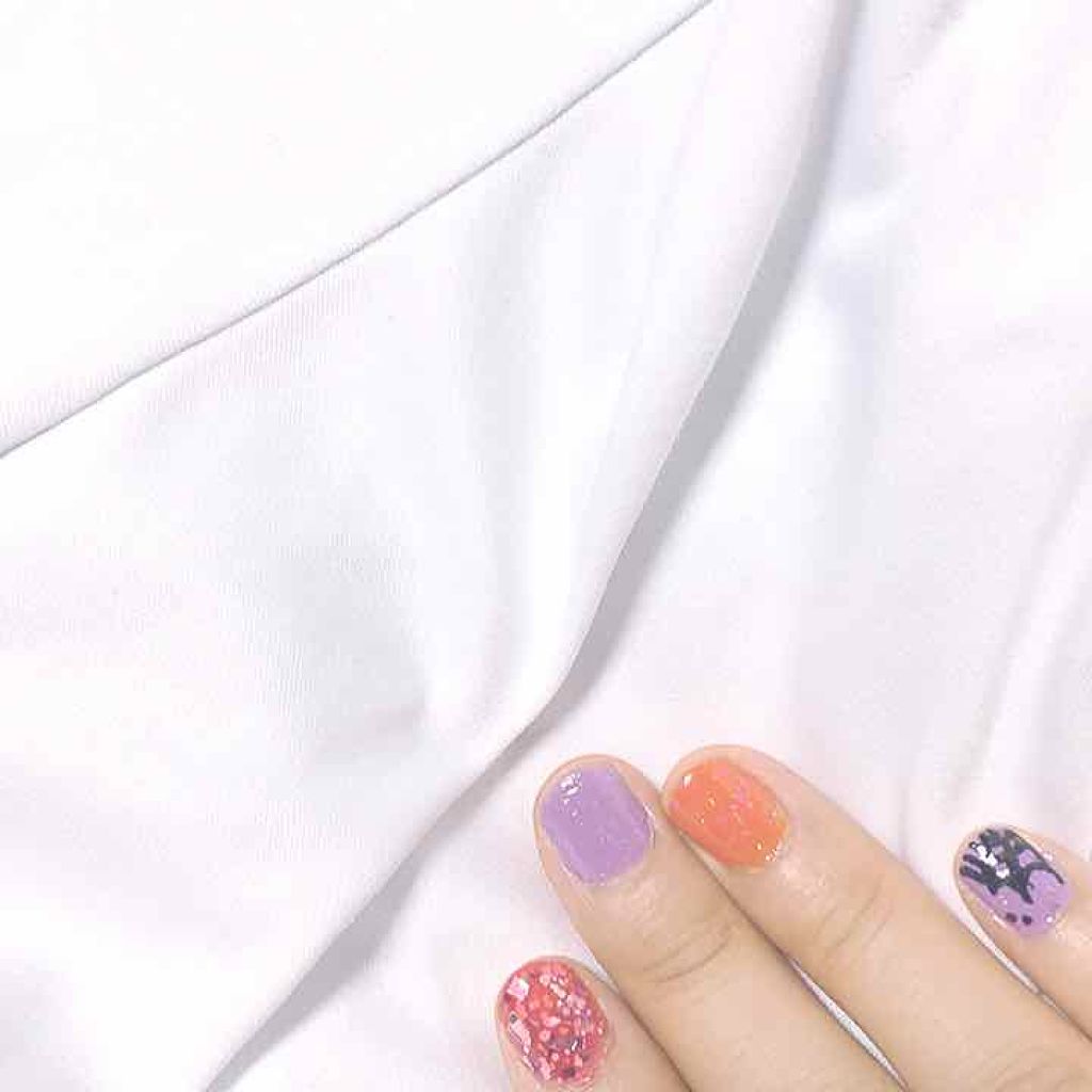 ネイル エナメル/ちふれ/マニキュアを使ったクチコミ(2枚目)