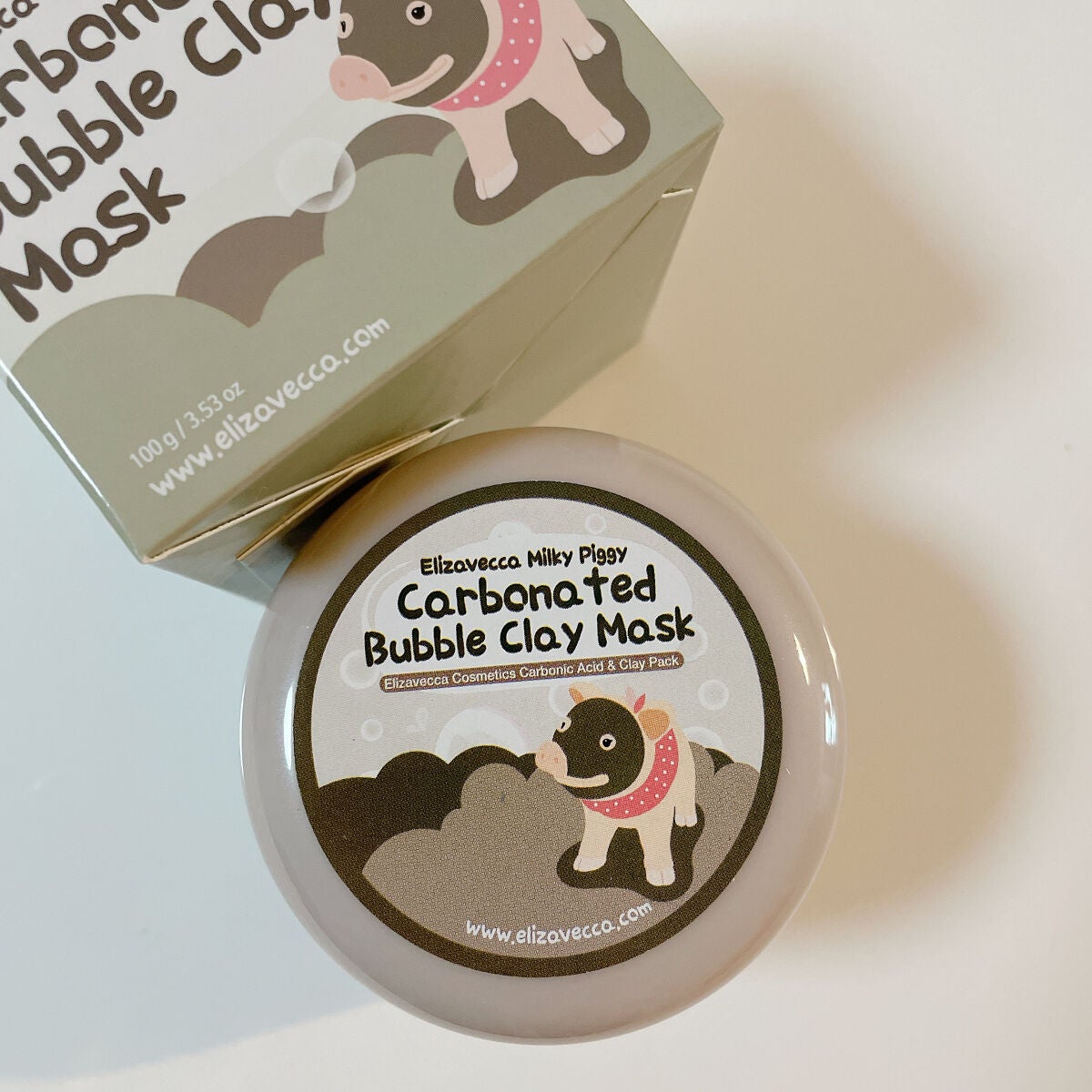 Carbonated Bubble Clay Mask/Elizavecca/洗い流すパック・マスクを使ったクチコミ(1枚目)