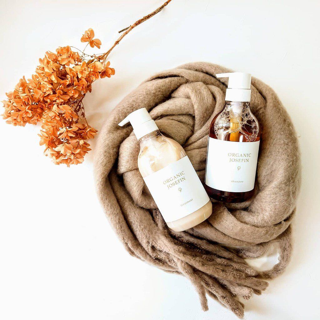 オーガニックジョセフィン シャンプー／トリートメント/ORGANIC JOSEFIN/市販シャンプーを使ったクチコミ（1枚目）
