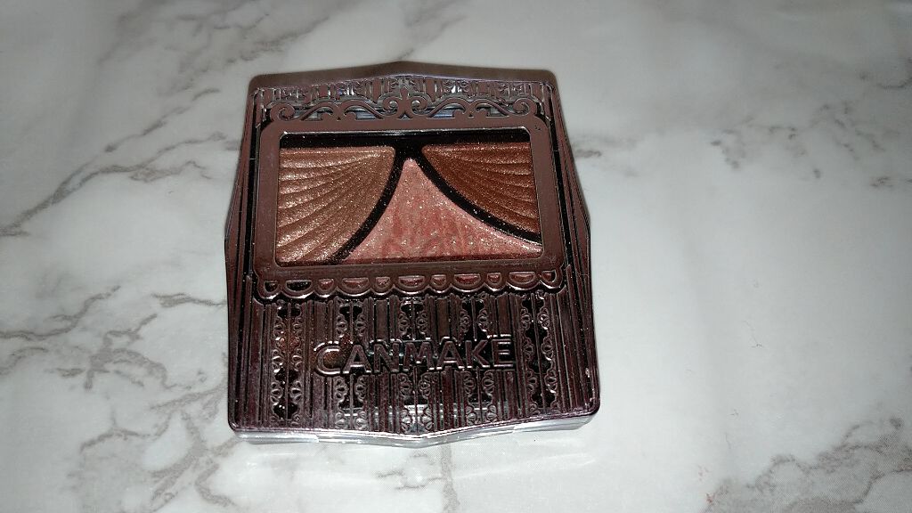 ジューシーピュアアイズ/キャンメイク/アイシャドウパレットを使ったクチコミ（1枚目）