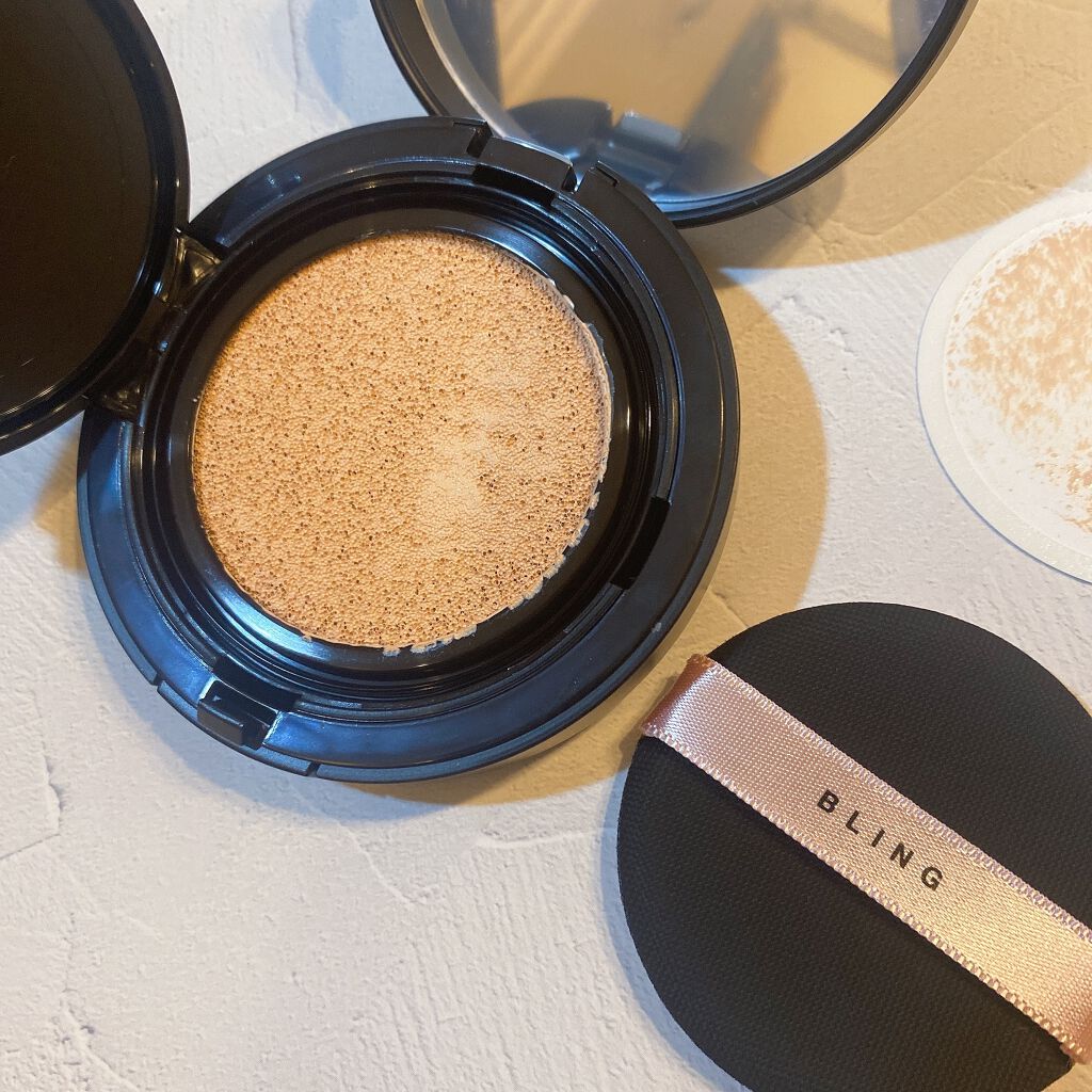 タッチクッション/S2ND/クッションファンデーションを使ったクチコミ（3枚目）