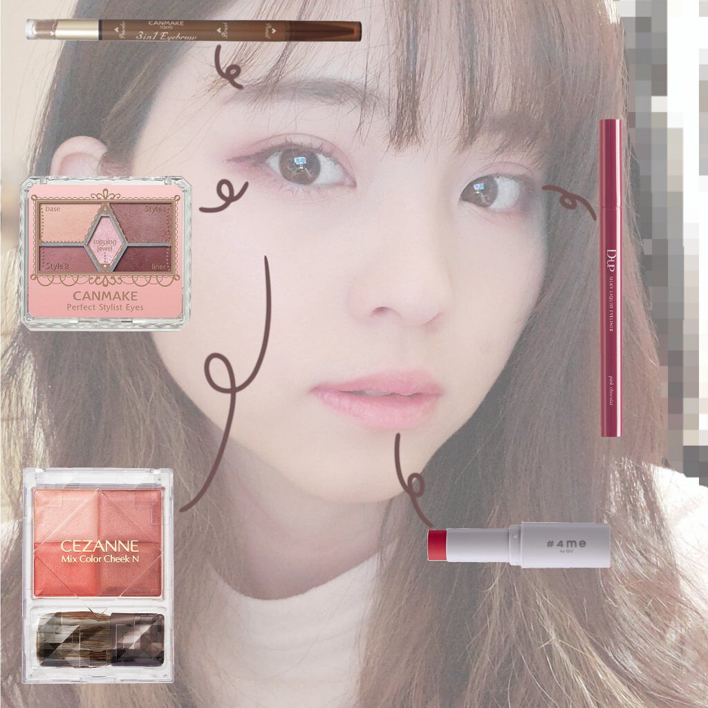 【旧品】パーフェクトスタイリストアイズ/キャンメイク/アイシャドウパレットを使ったクチコミ（2枚目）