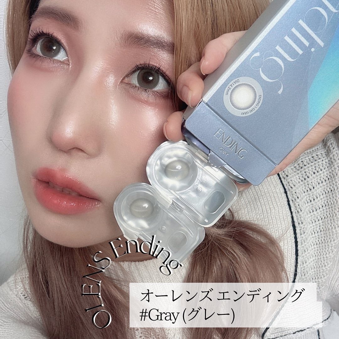 Ending 1day/OLENS/ワンデー(1DAY)カラコンを使ったクチコミ(1枚目)