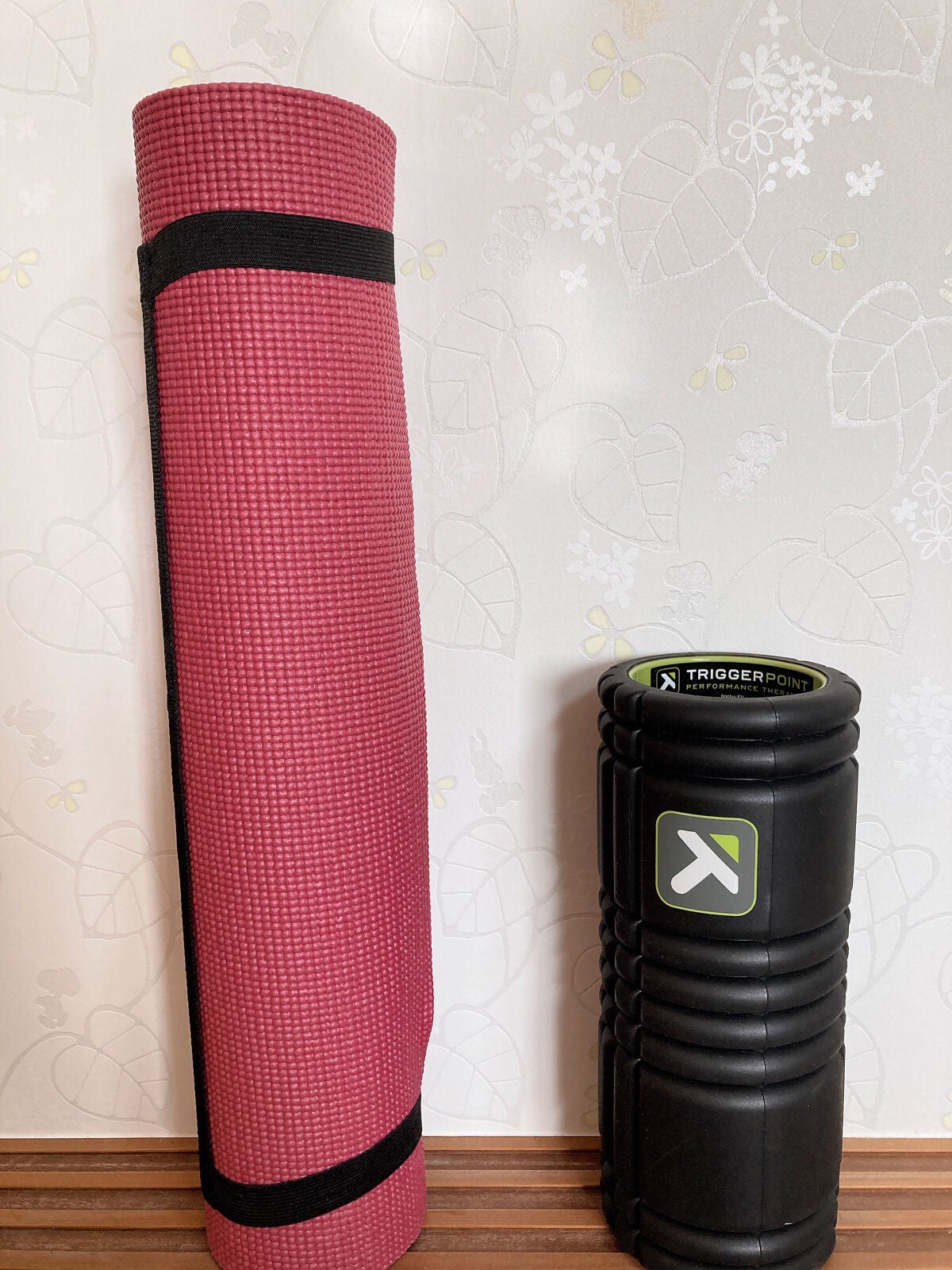 ヨガマット/DAISO/ヨガマットを使ったクチコミ(1枚目)